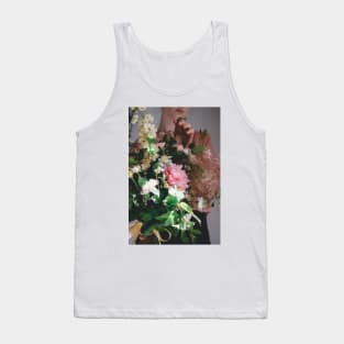 flowers to my lovely mom Tank Top